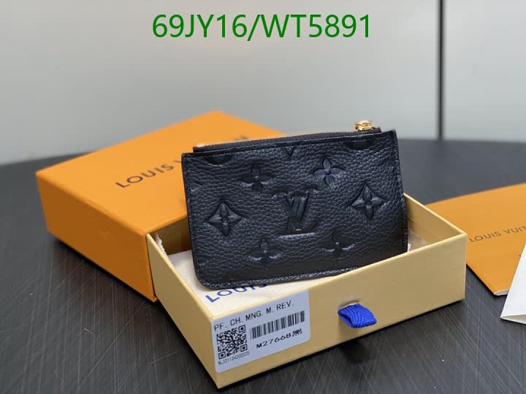 LV-Wallet Mirror Quality Code: WT5891 $: 69USD