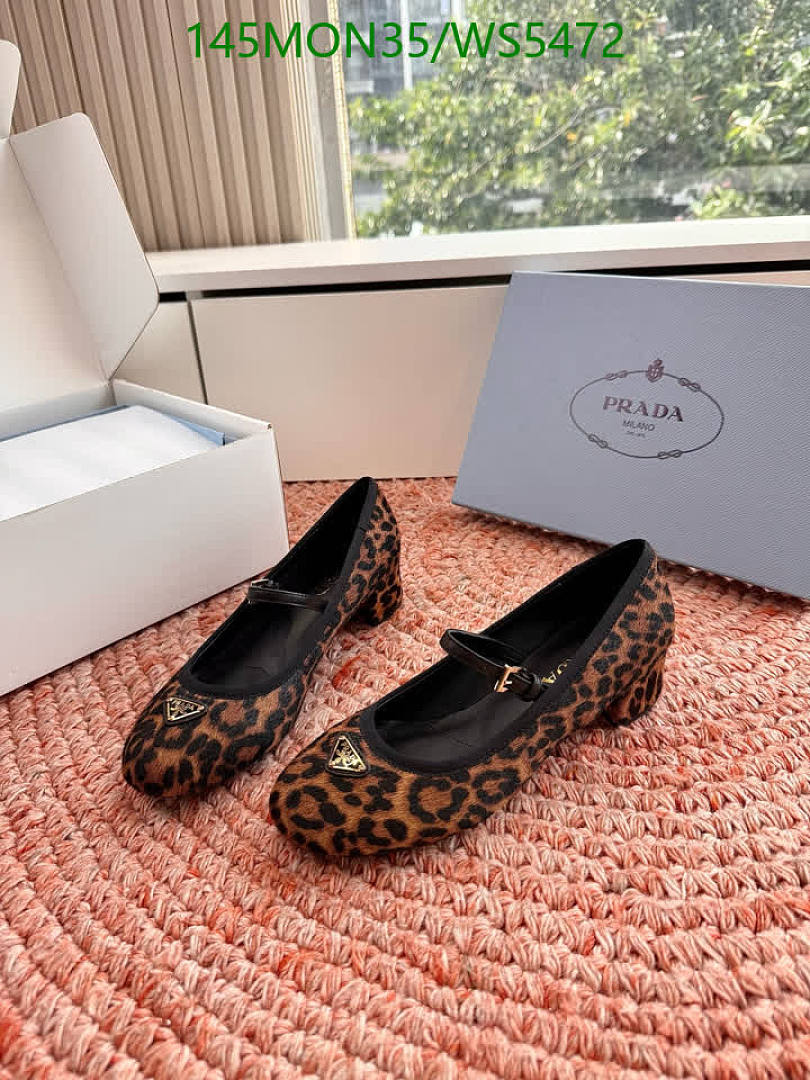 Prada-Women Shoes Code: WS5472 $: 145USD
