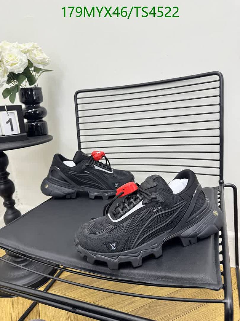 LV-Men shoes Code: TS4522 $: 179USD