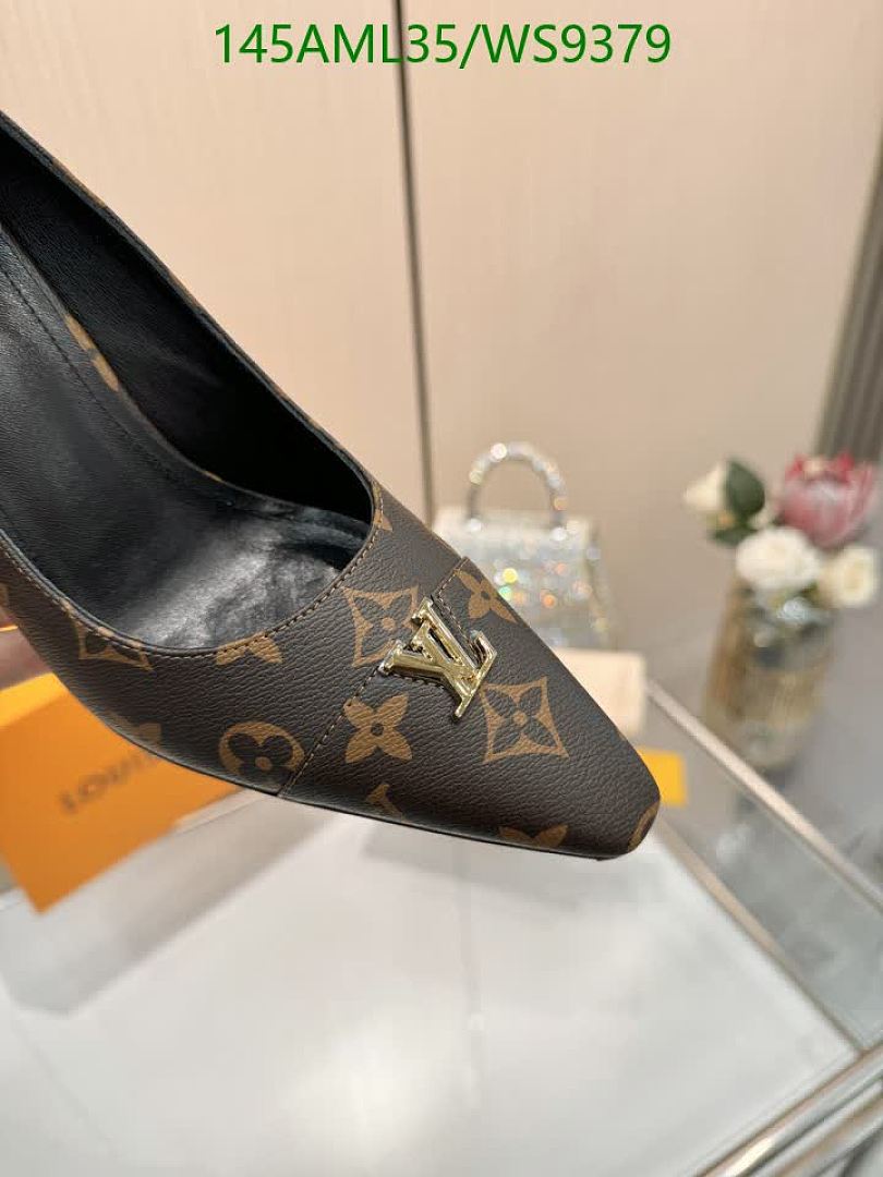 LV-Women Shoes Code: WS9379 $: 145USD