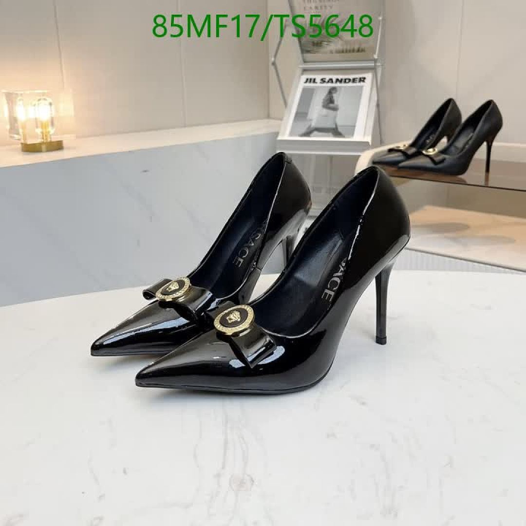 Versace-Women Shoes Code: TS5648 $: 85USD