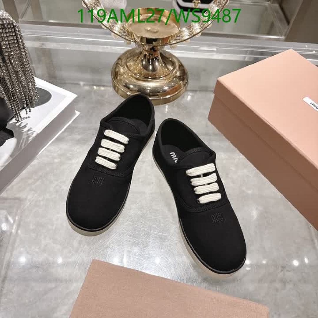 Miu Miu-Women Shoes Code: WS9487 $: 119USD