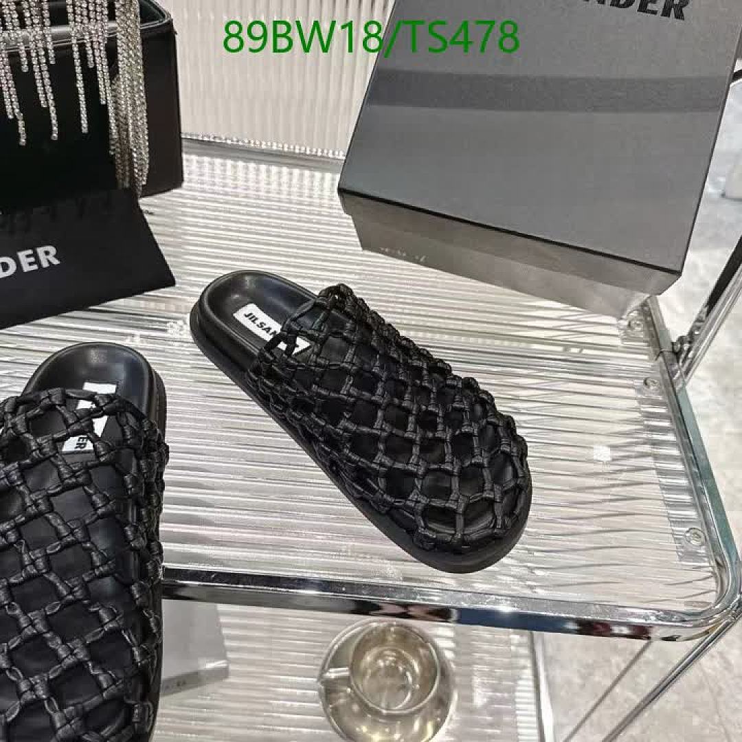 JIL Sander-Women Shoes Code: TS478 $: 89USD