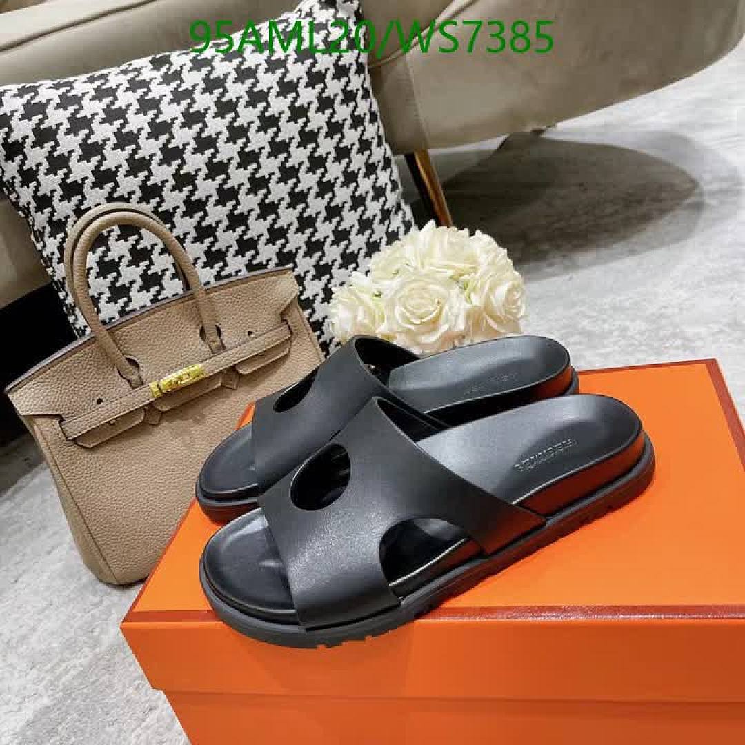 Hermes-Men shoes Code: WS7385 $: 95USD