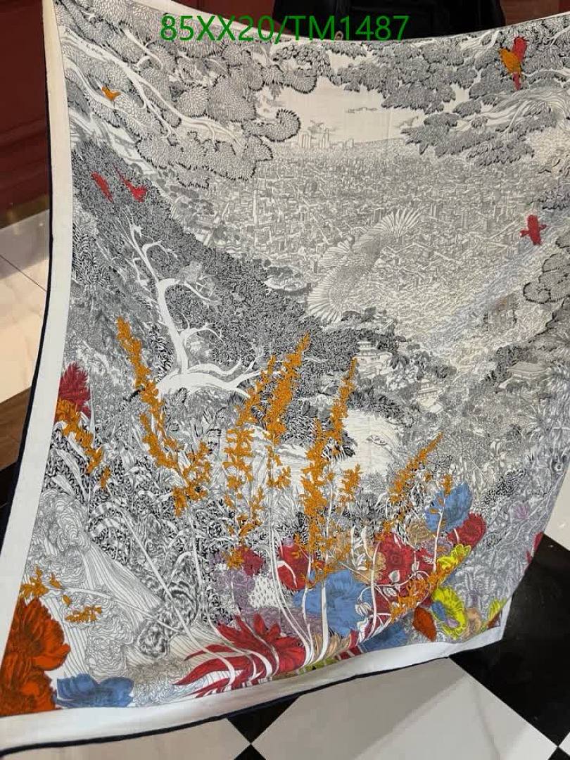 Hermes-Scarf Code: TM1487 $: 85USD