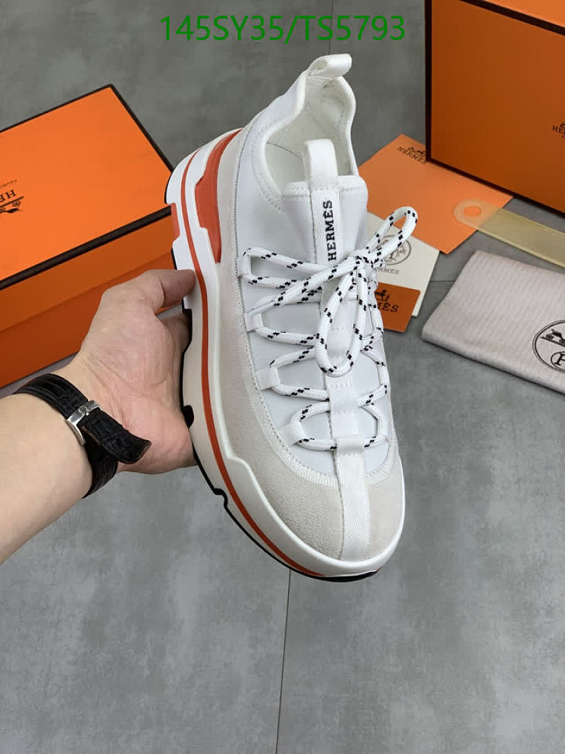 Hermes-Men shoes Code: TS5793 $: 145USD