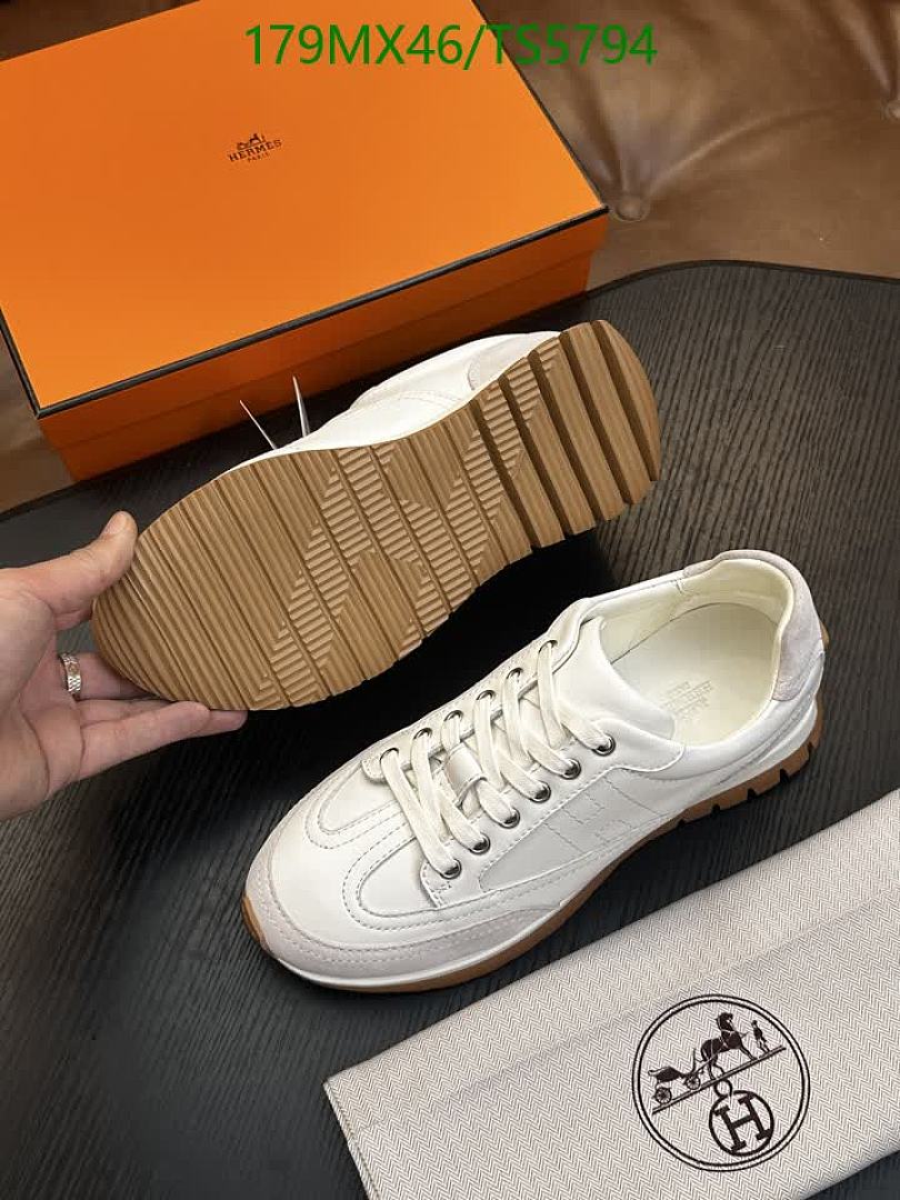 Hermes-Men shoes Code: TS5794 $: 179USD