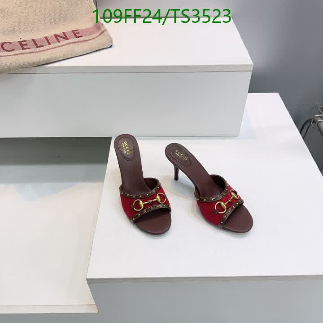 Gucci-Women Shoes Code: TS3523 $: 109USD