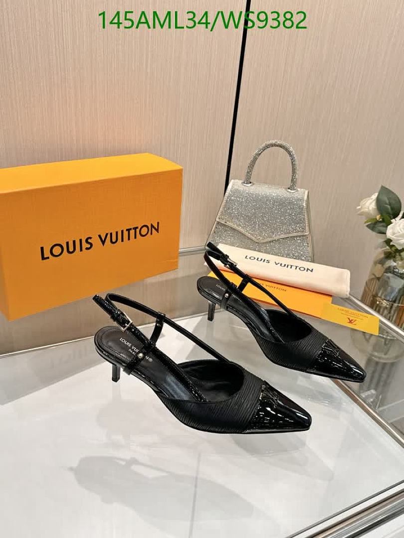 LV-Women Shoes Code: WS9382 $: 145USD