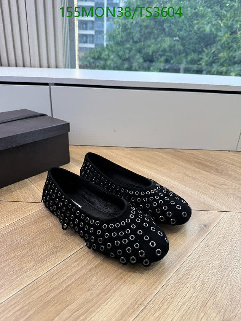 Alaia-Women Shoes Code: TS3604 $: 155USD