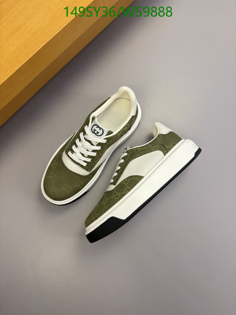 Gucci-Men shoes Code: WS9888 $: 149USD