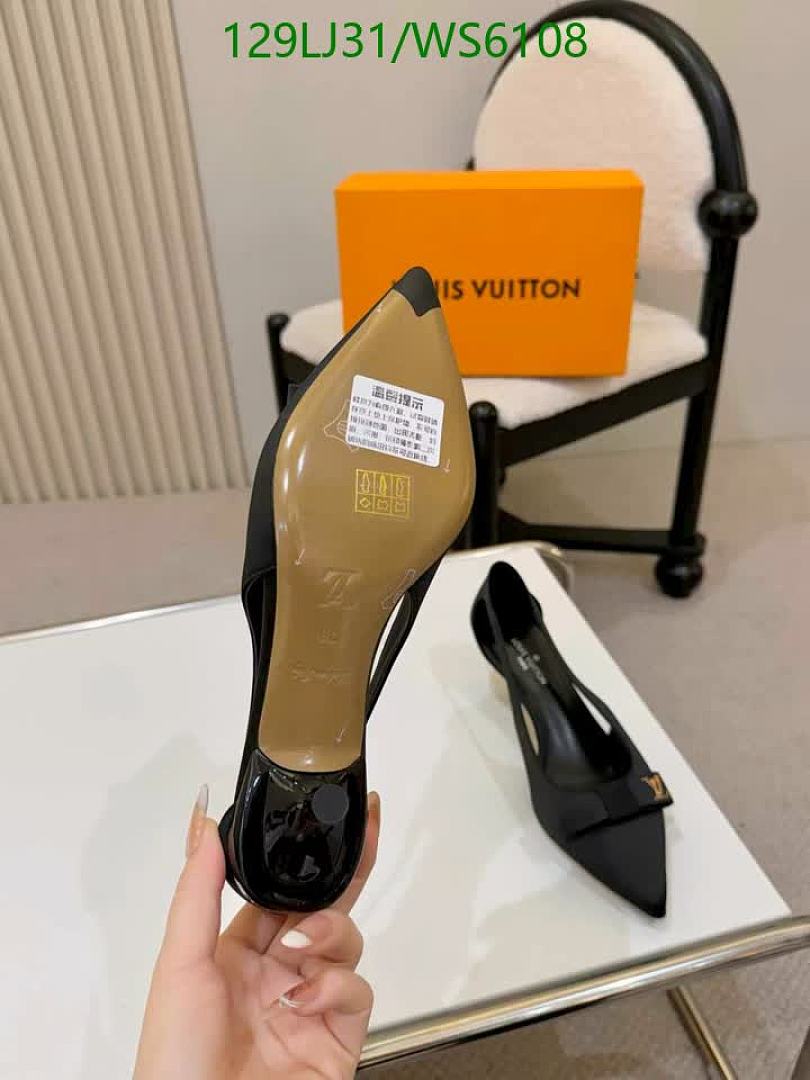 LV-Women Shoes Code: WS6108 $: 129USD