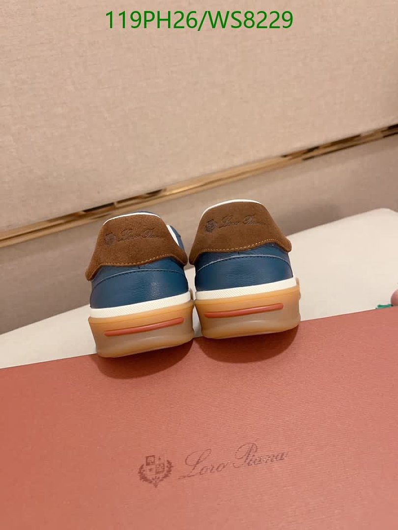 Loro Piana-Men shoes Code: WS8229 $: 119USD