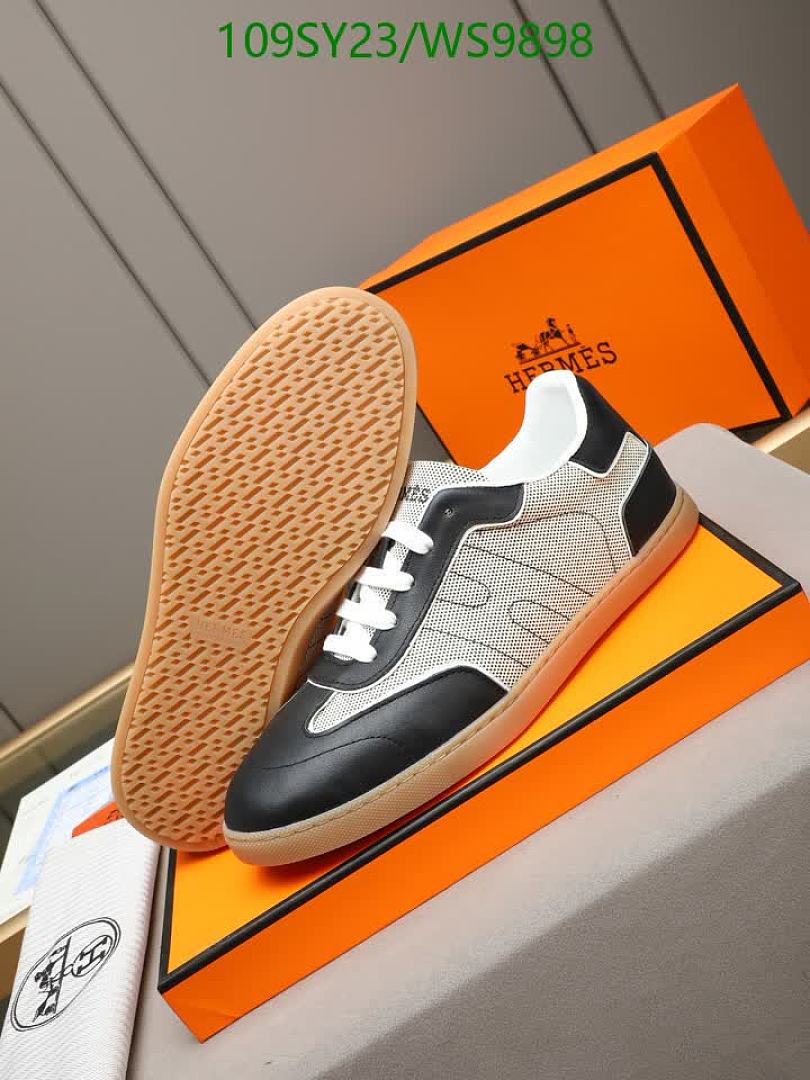 Hermes-Men shoes Code: WS9898 $: 109USD