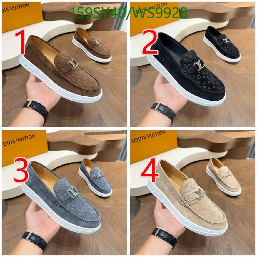 LV-Men shoes Code: WS9928 $: 159USD