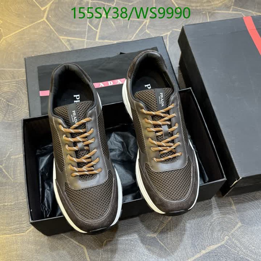 Prada-Men shoes Code: WS9990 $: 155USD