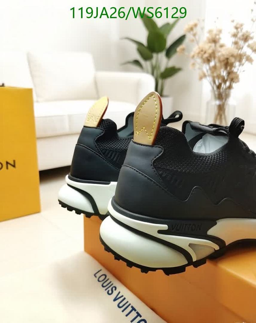 LV-Men shoes Code: WS6129 $: 119USD