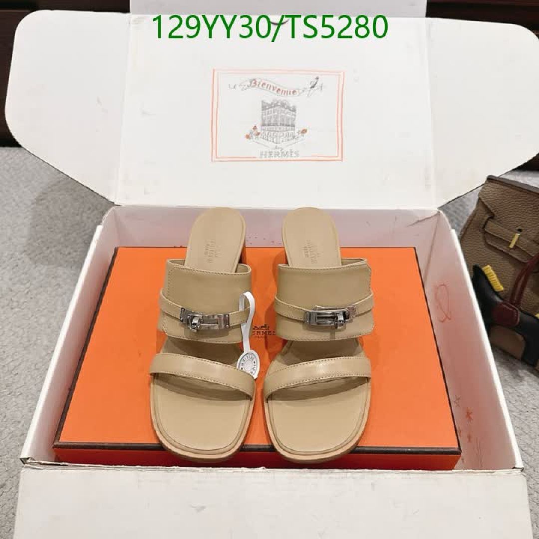 Hermes-Women Shoes Code: TS5280 $: 129USD