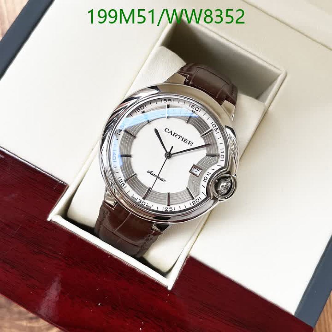 Cartier-Watch-Mirror Quality Code: WW8352 $: 199USD
