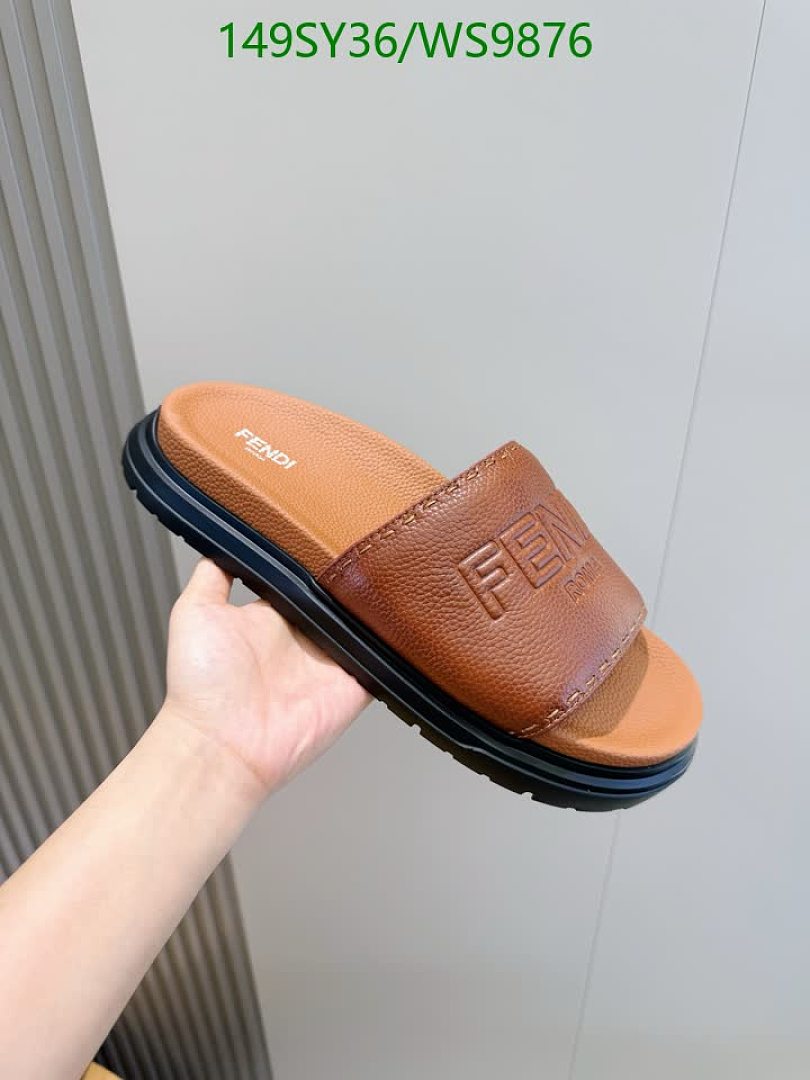 Fendi-Men shoes Code: WS9876 $: 149USD