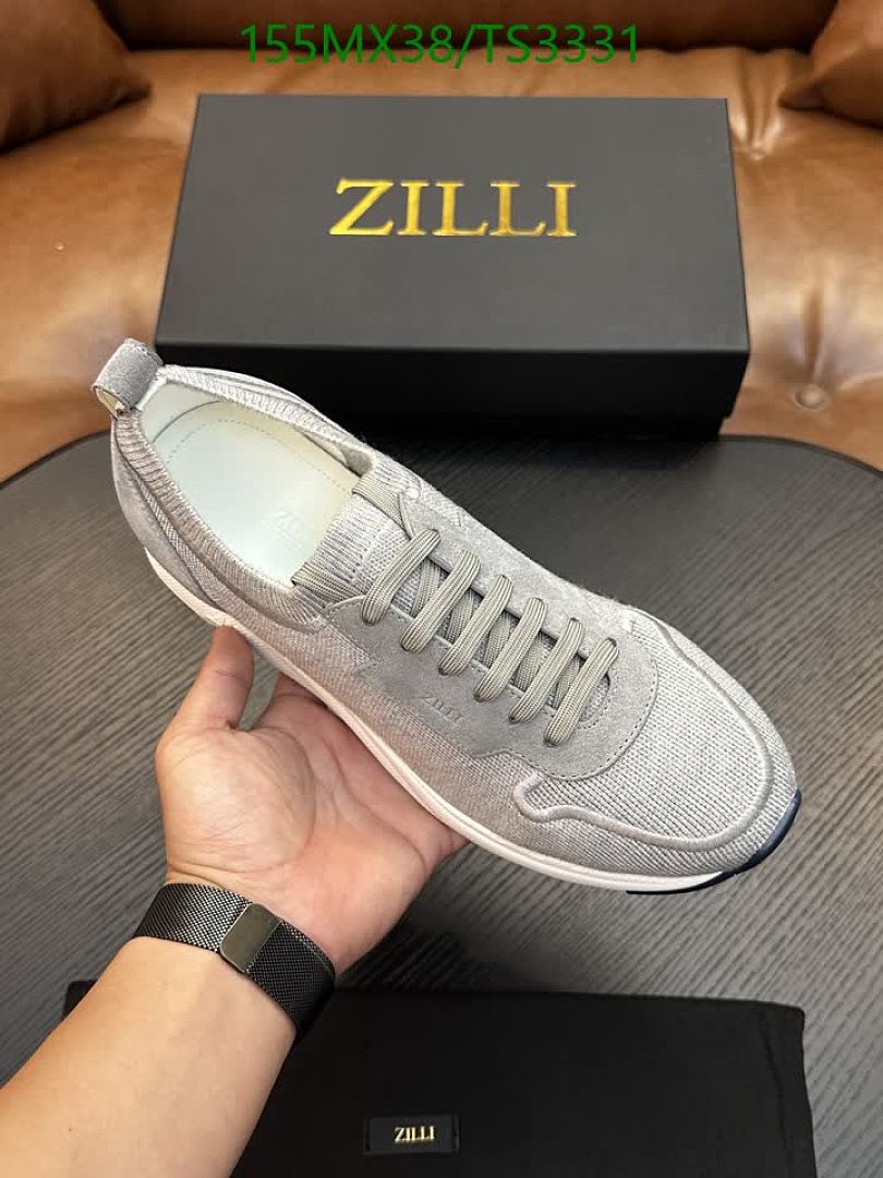 Zilli-Men shoes Code: TS3331 $: 155USD