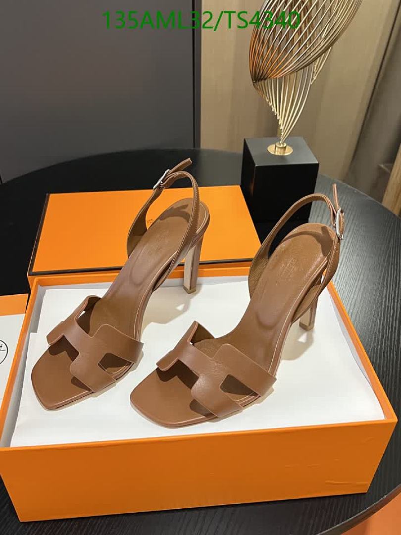 Hermes-Women Shoes Code: TS4340 $: 135USD
