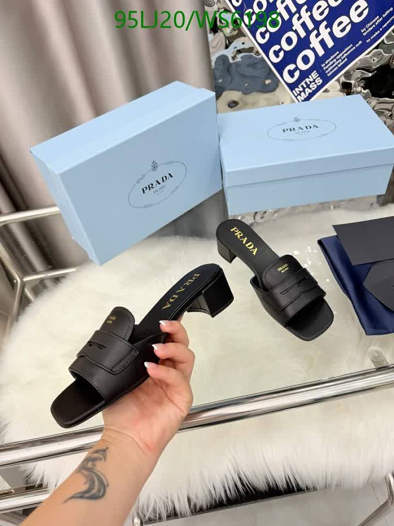 Prada-Women Shoes Code: WS6198 $: 95USD