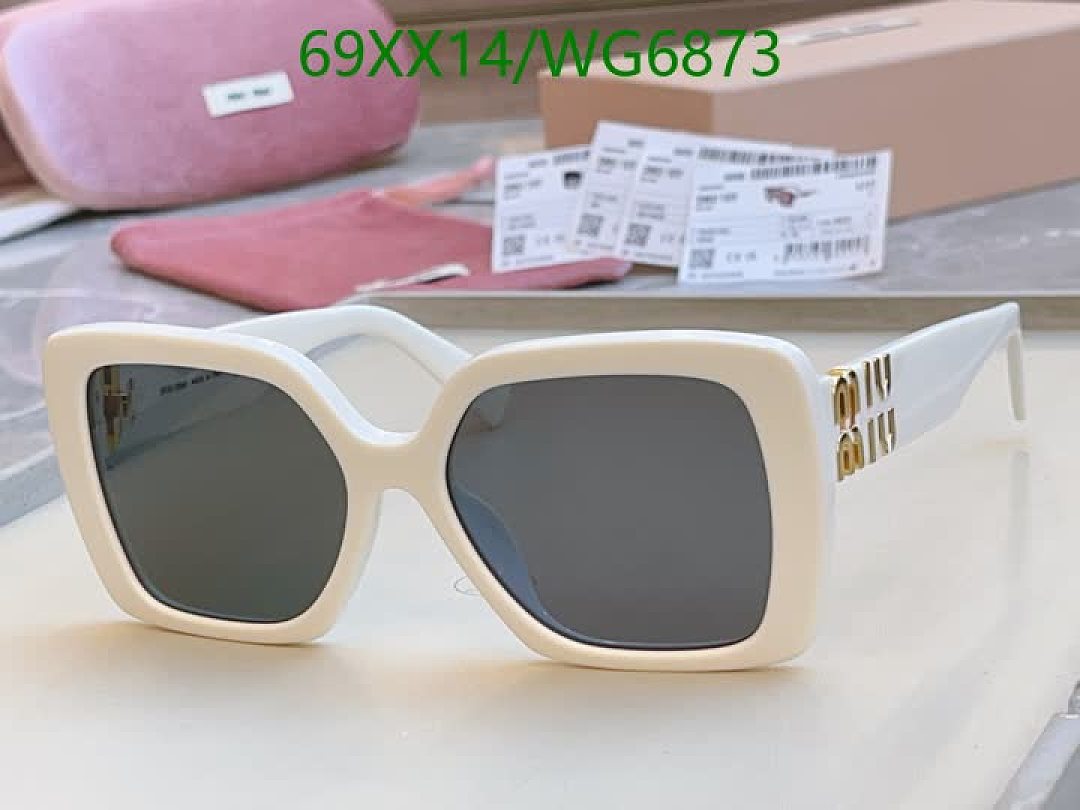 Miu Miu-Glasses Code: WG6873 $: 69USD