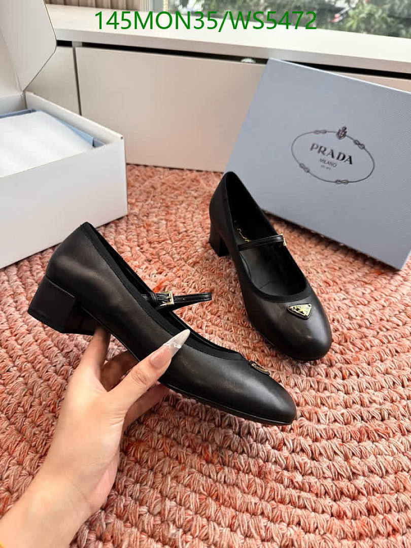 Prada-Women Shoes Code: WS5472 $: 145USD