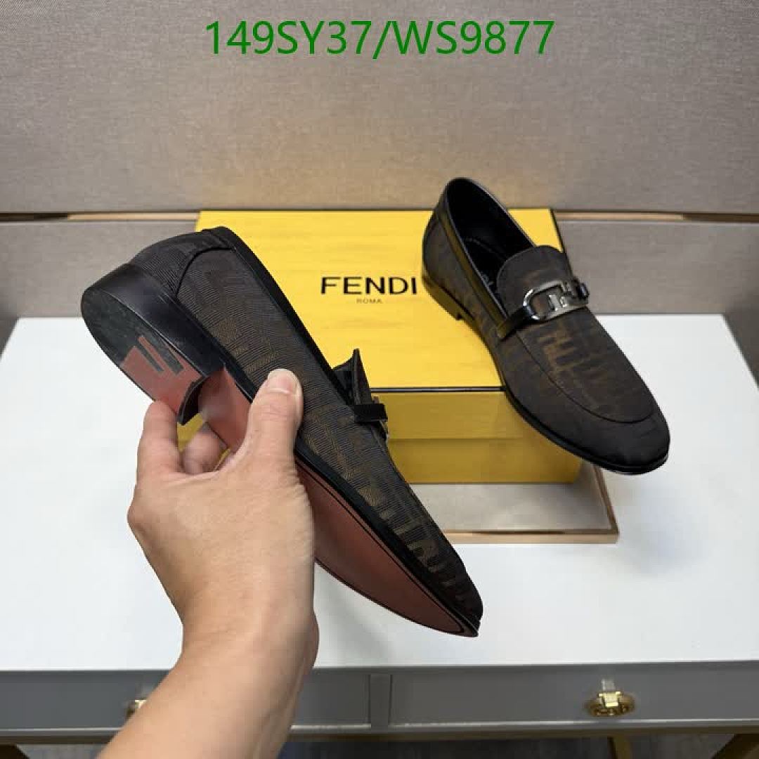 Fendi-Men shoes Code: WS9877 $: 149USD