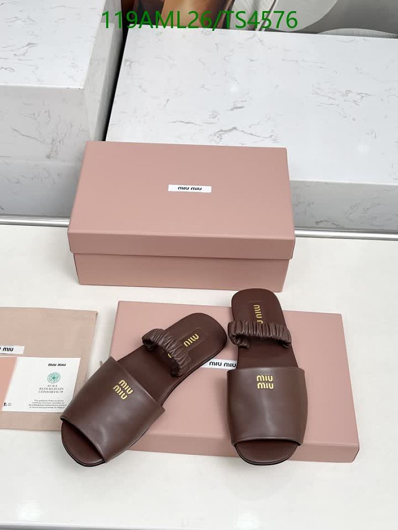Miu Miu-Women Shoes Code: TS4576 $: 119USD