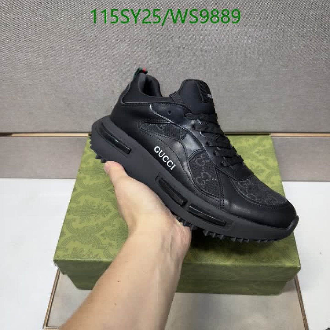 Gucci-Men shoes Code: WS9889 $: 115USD