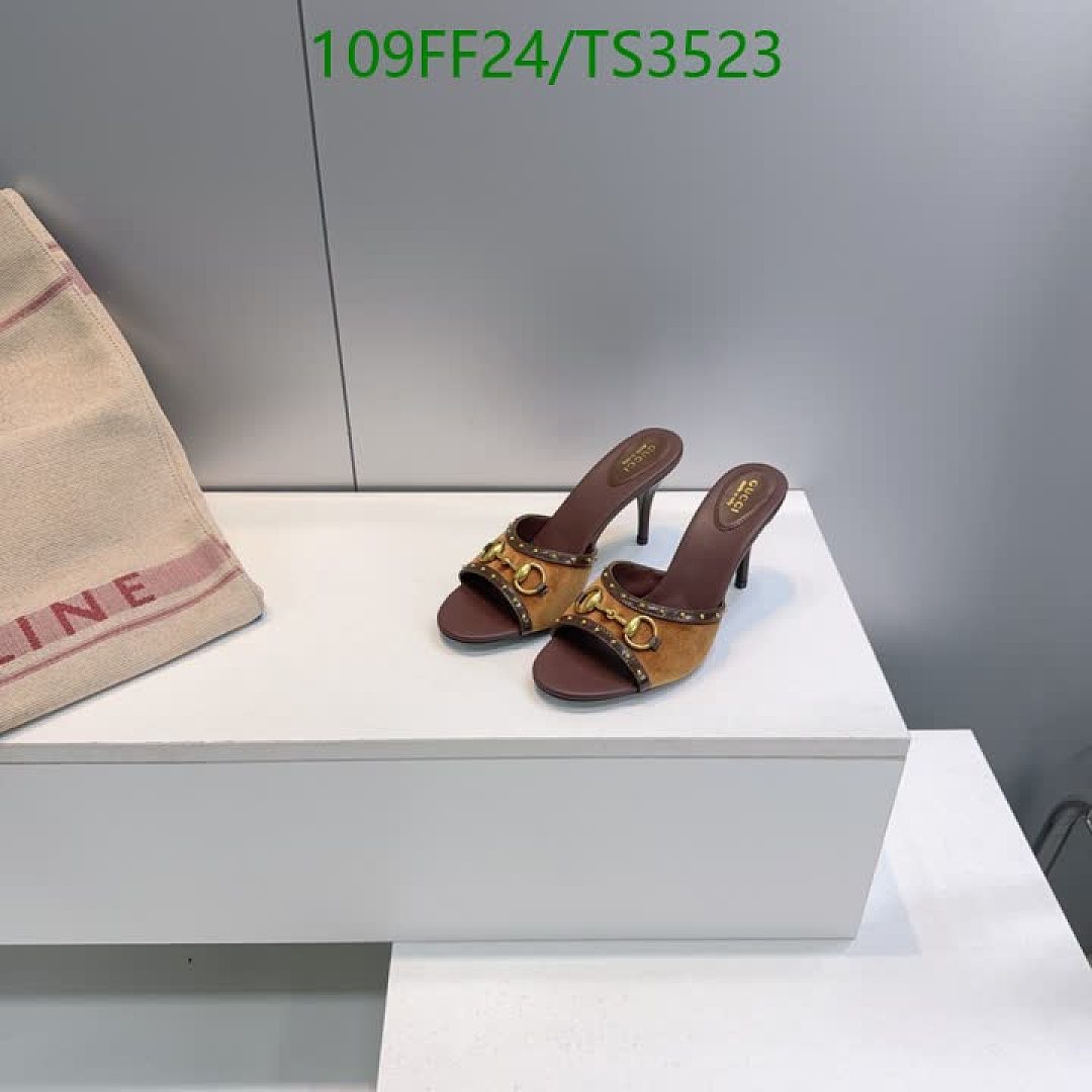Gucci-Women Shoes Code: TS3523 $: 109USD