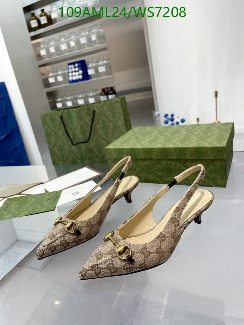 Gucci-Women Shoes Code: WS7208 $: 109USD