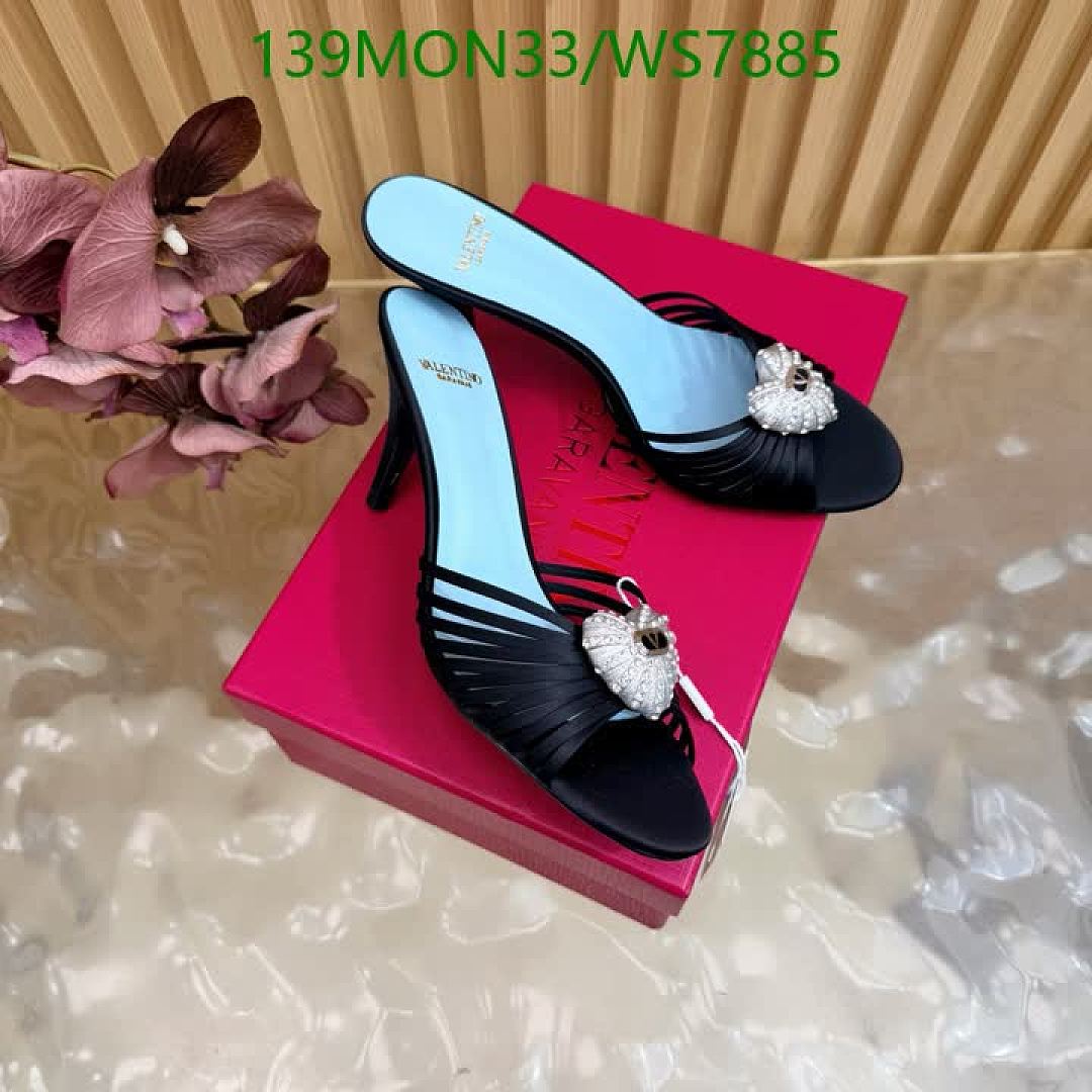 Valentino-Women Shoes Code: WS7885 $: 139USD