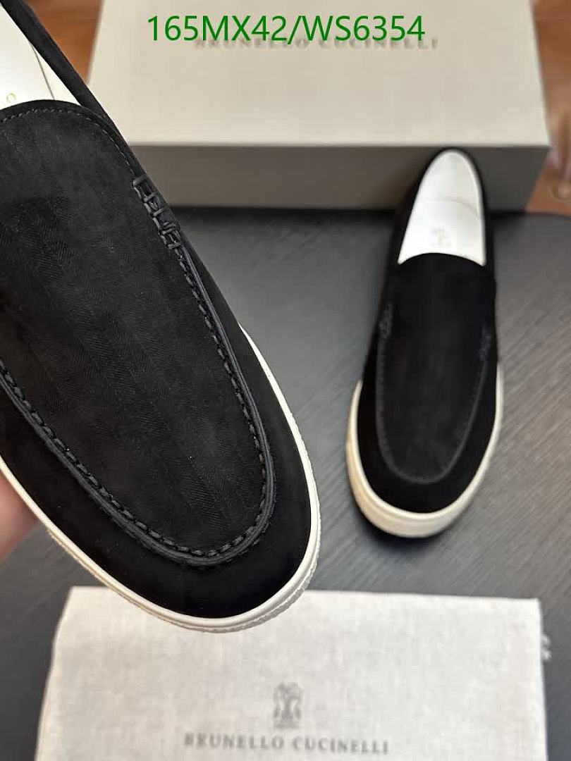 Brunello Cucinelli-Men shoes Code: WS6354 $: 165USD