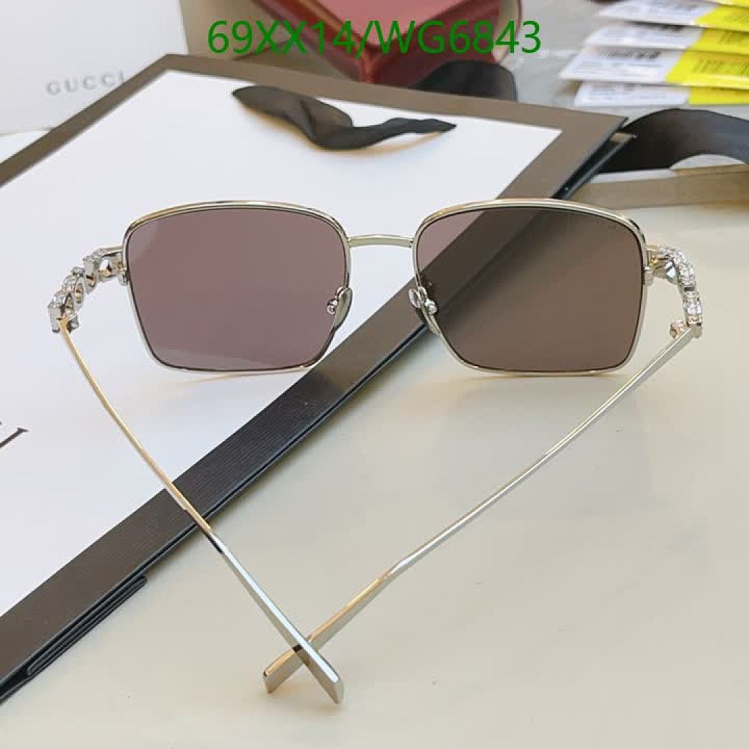 Gucci-Glasses Code: WG6843 $: 69USD
