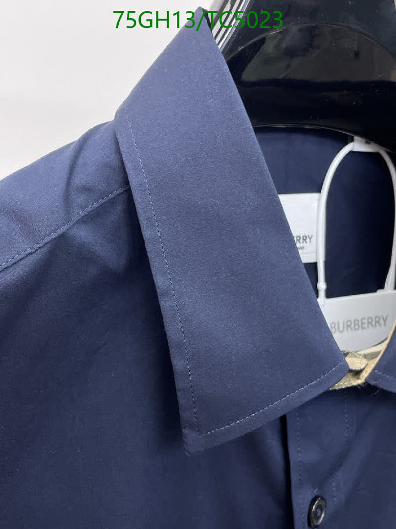 Burberry-Clothing Code: TC5023 $: 75USD