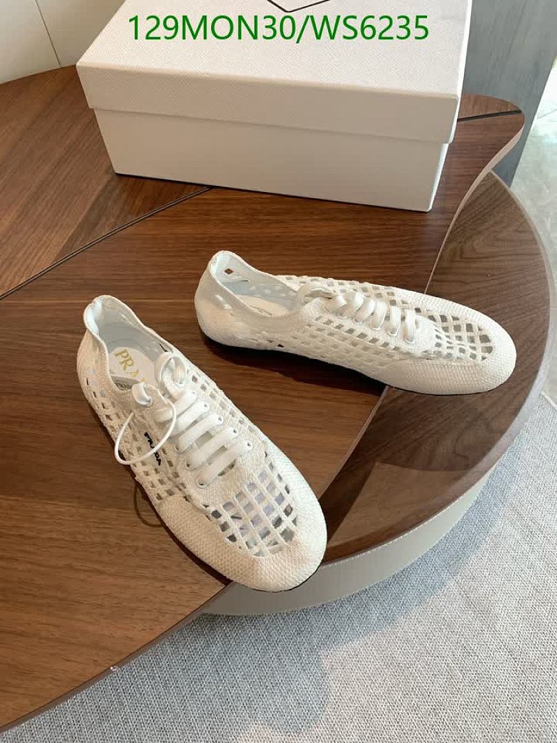 Prada-Women Shoes Code: WS6235 $: 129USD