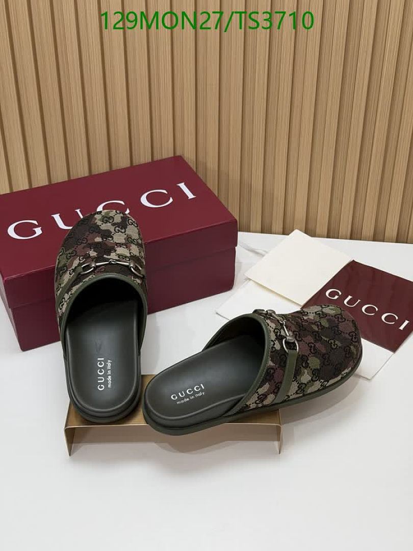 Gucci-Men shoes Code: TS3710 $: 129USD