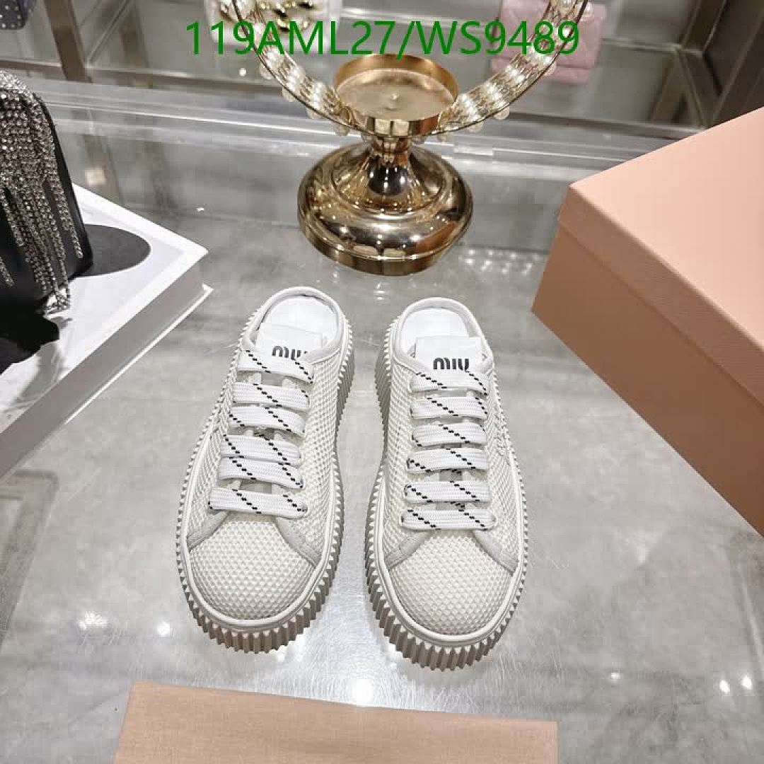 Miu Miu-Women Shoes Code: WS9489 $: 119USD