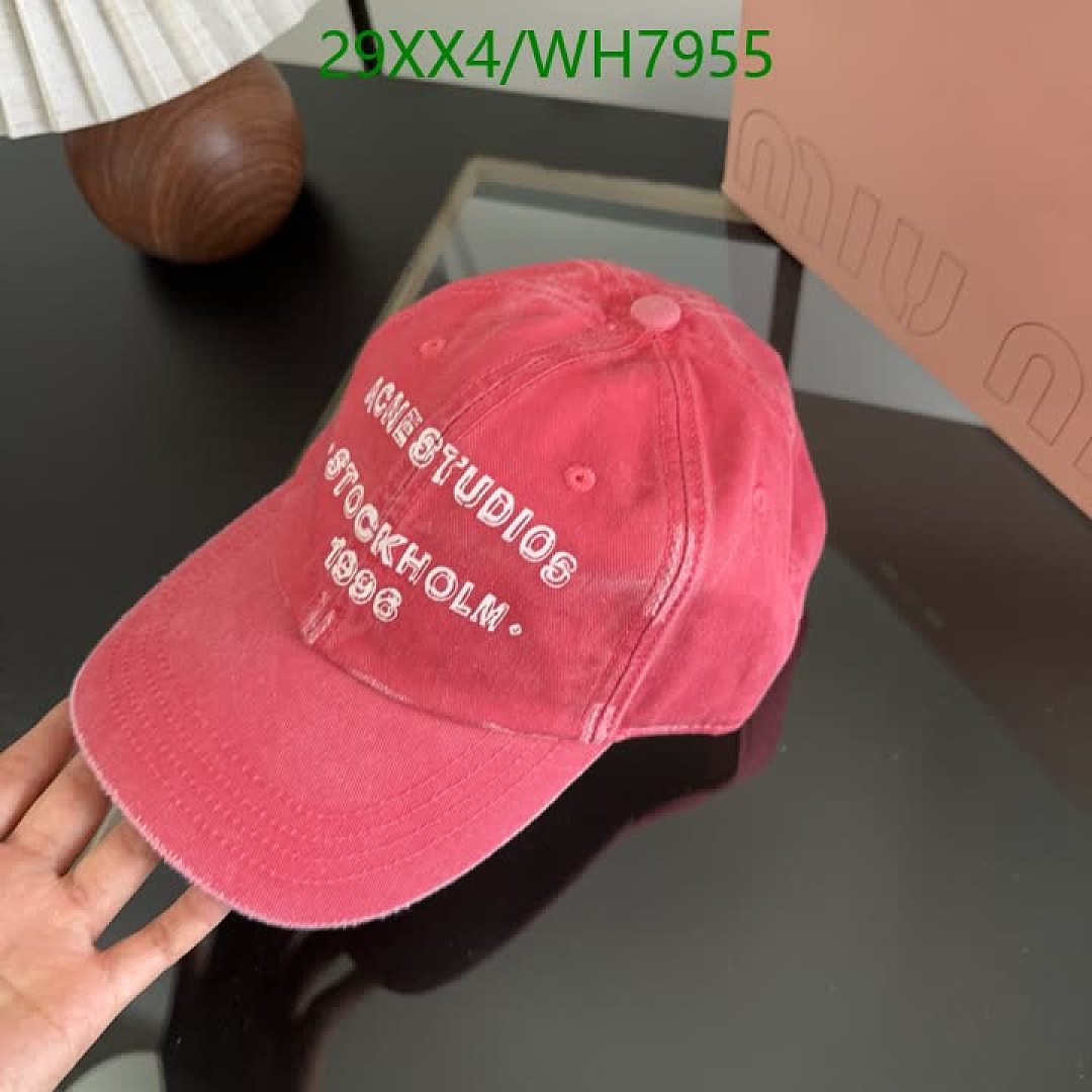 Acne Studios-Cap(Hat) Code: WH7955 $: 29USD