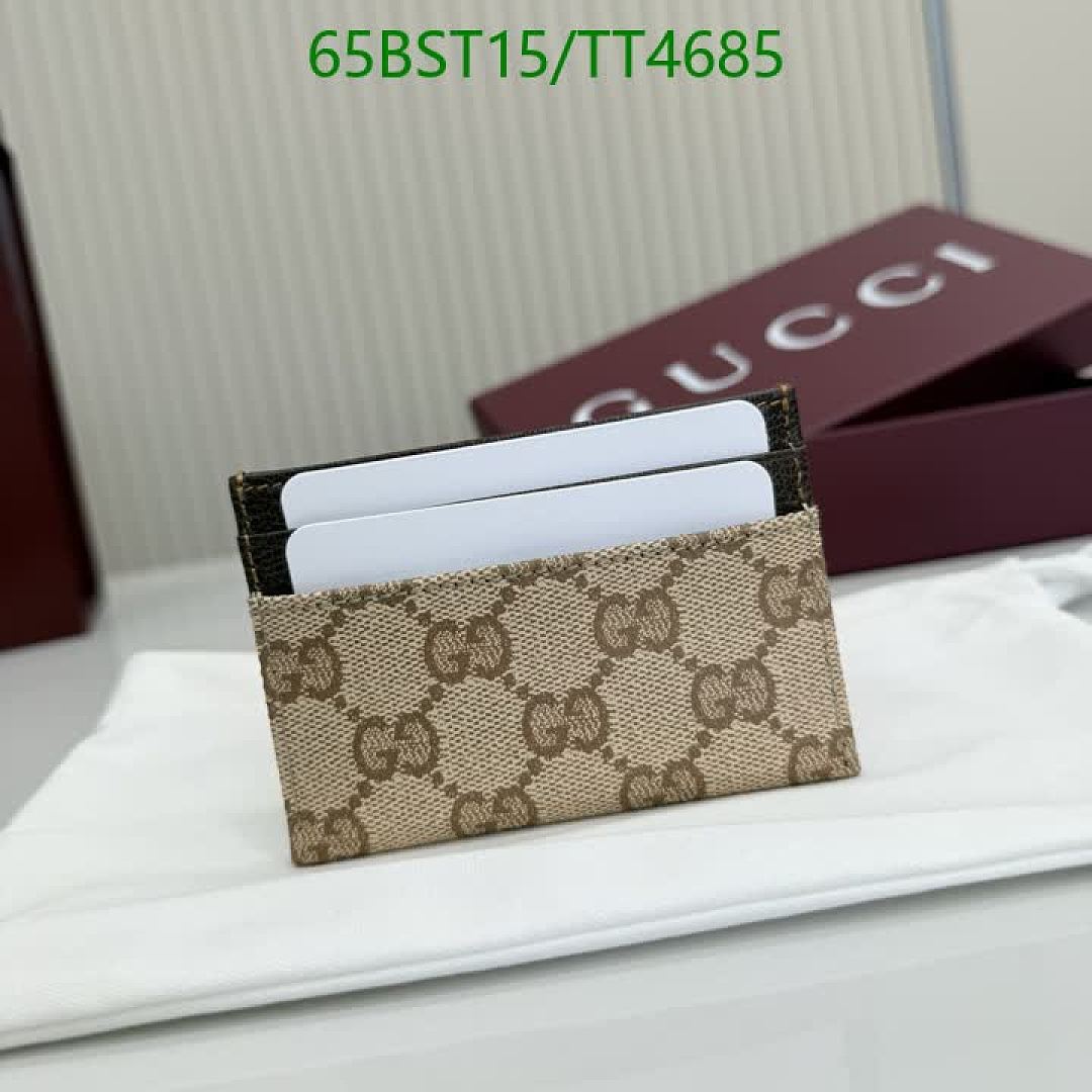 Gucci-Wallet Mirror Quality Code: TT4685 $: 65USD