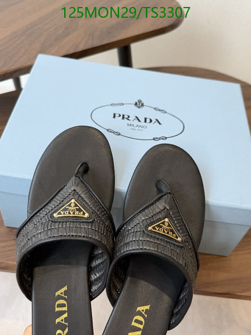 Prada-Women Shoes Code: TS3307 $: 125USD