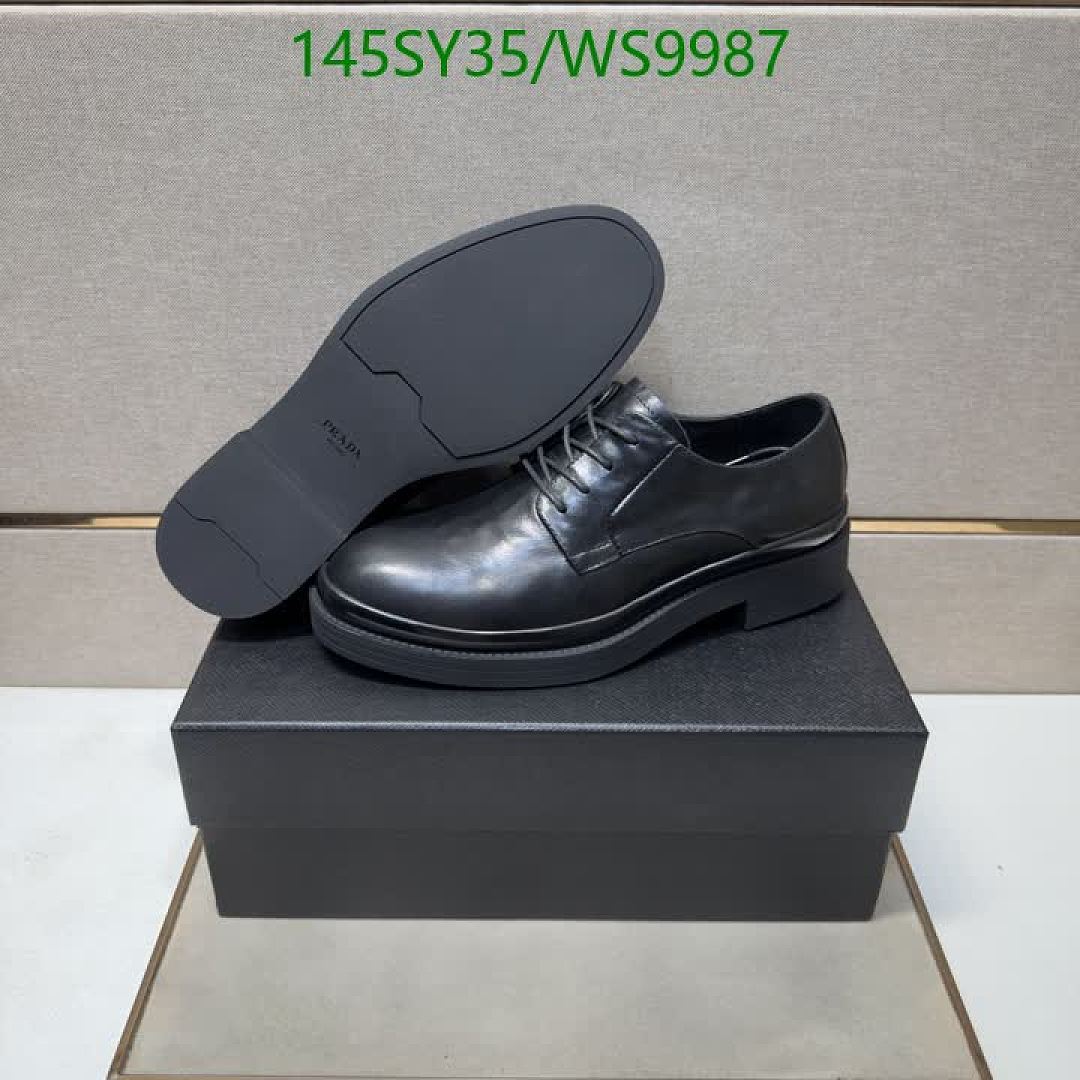 Prada-Men shoes Code: WS9987 $: 145USD