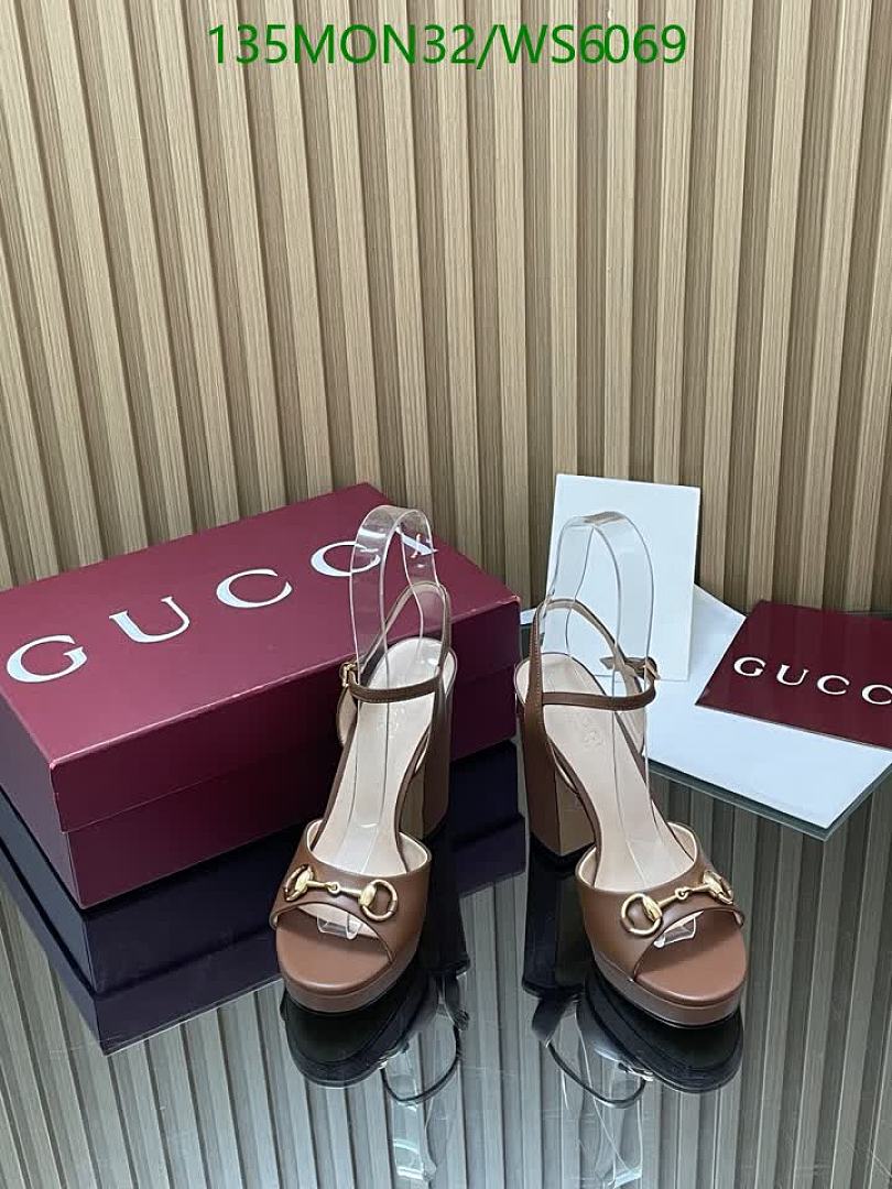 Gucci-Women Shoes Code: WS6069 $: 135USD