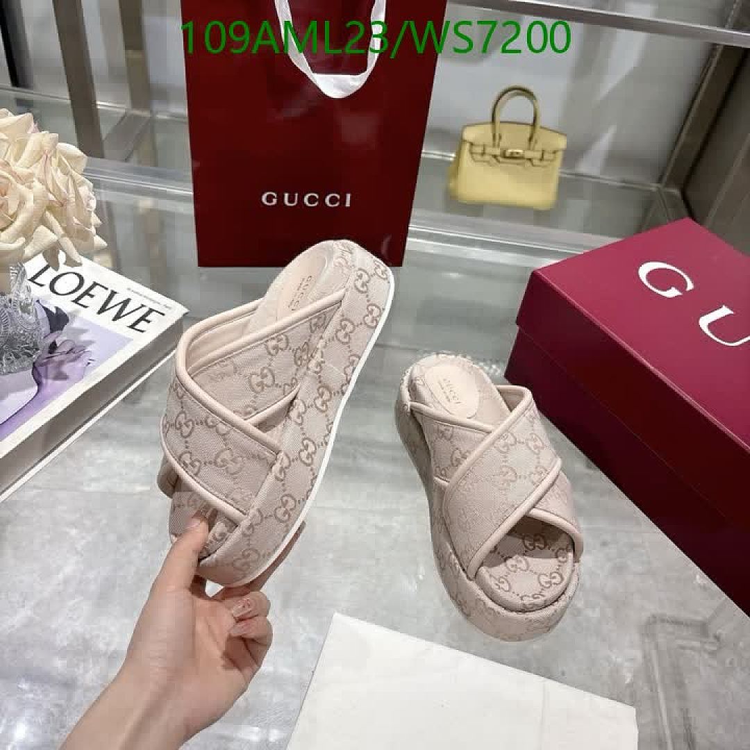 Gucci-Women Shoes Code: WS7200 $: 109USD