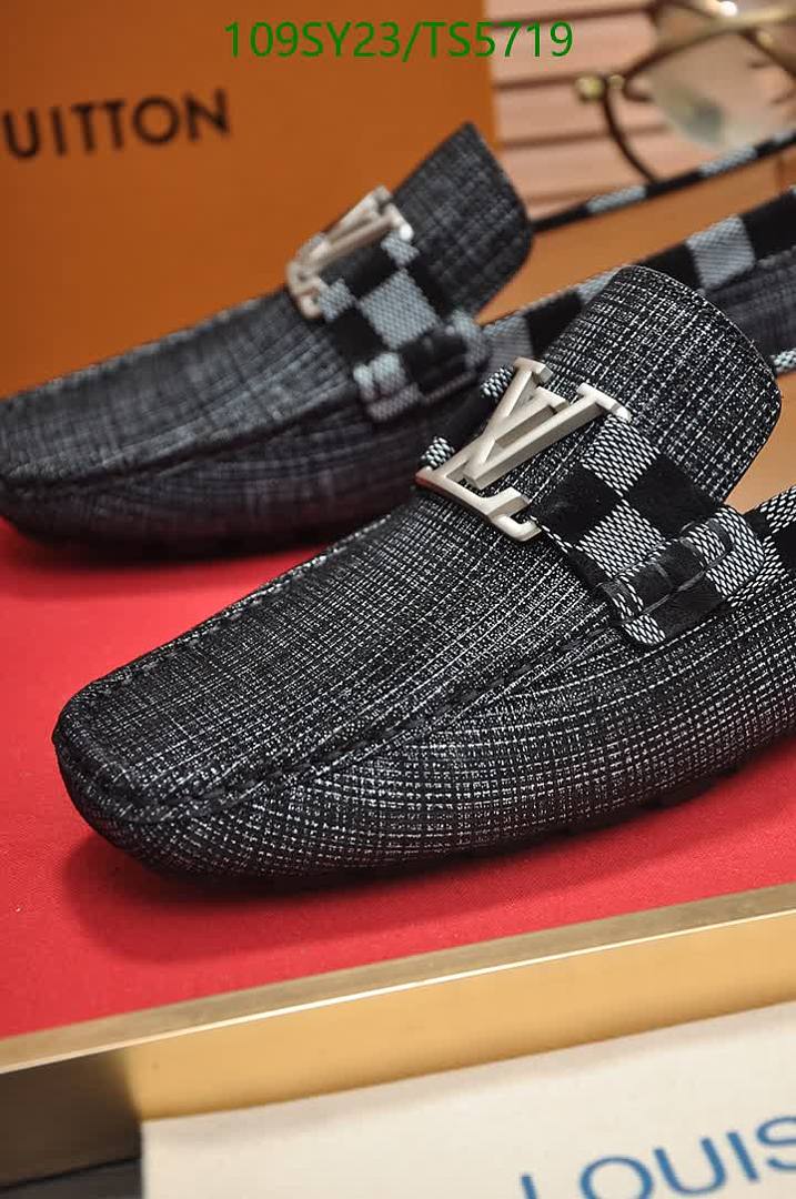 LV-Men shoes Code: TS5719 $: 109USD