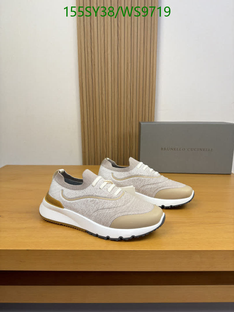 Brunello Cucinelli-Men shoes Code: WS9719 $: 155USD