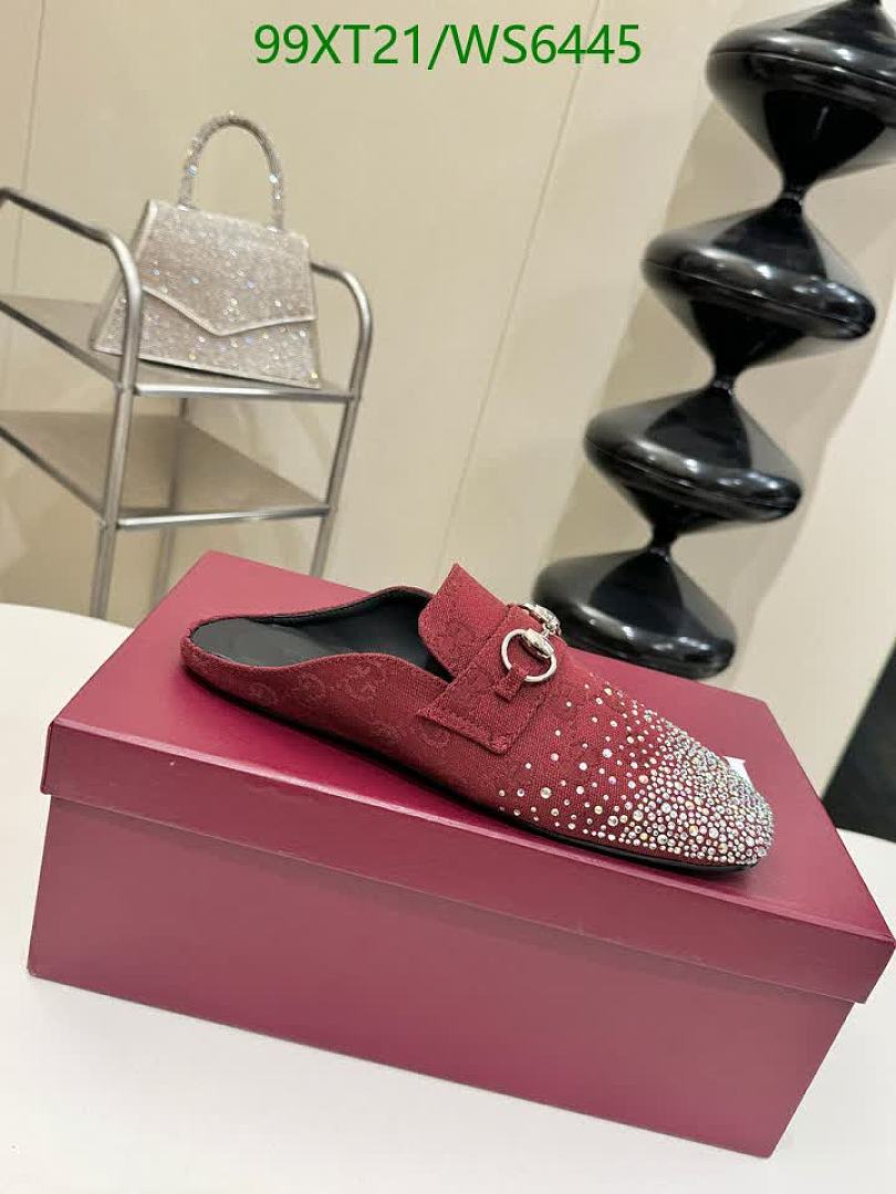 Gucci-Women Shoes Code: WS6445 $: 99USD